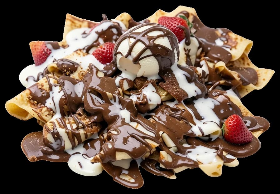Fettuccine Crepe