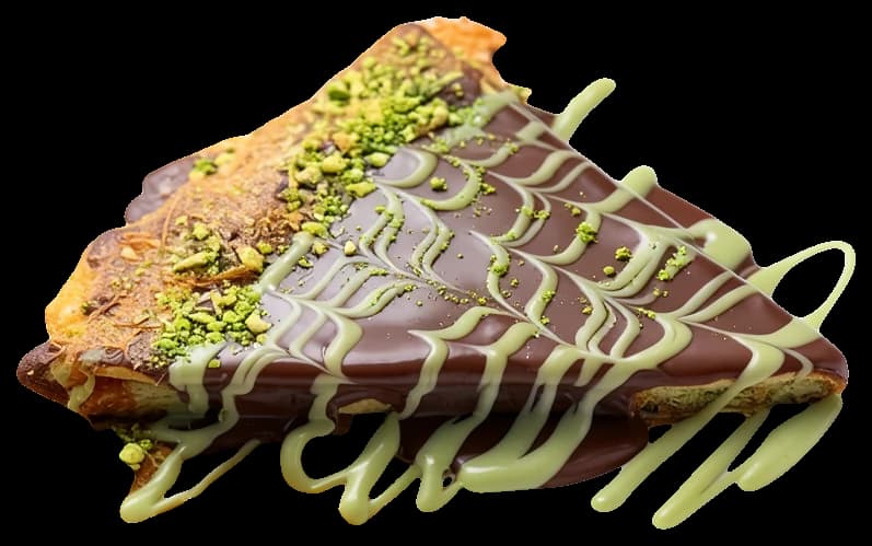 Viral Kunafa Crepe